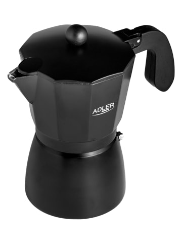 Adler Percolator "AD 4421" zwart - 320 ml
