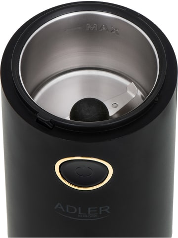 Adler Młynek "AD 4446" w kolorze złoto-czarnym do kawy