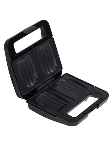 Adler Opiekacz "CR 3079" w kolorze czarnym do kanapek