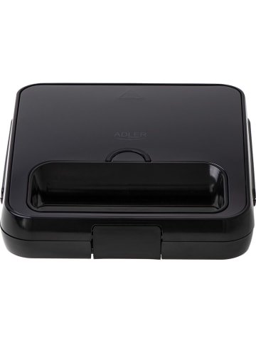 Adler Opiekacz "CR 3079" w kolorze czarnym do kanapek