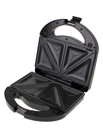 Adler Sandwichmaker "MS 3045" in Schwarz