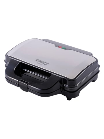 Adler Opiekacz "CR 3054" w kolorze srebrno-czarnym do kanapek