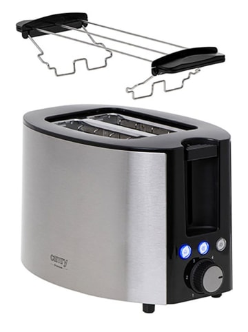 Adler Toaster "CR 3215" zilverkleurig