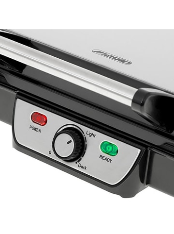 Adler Grill stołowy "MS 3050" w kolorze srebrnym