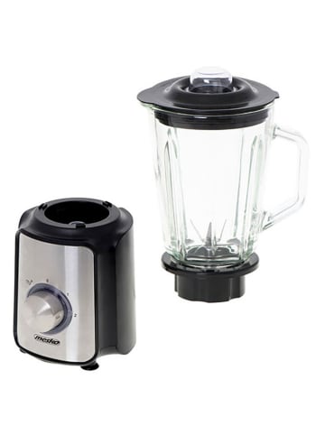 Adler Mixer "MS 4080" in Schwarz/ Silber - 1,5 l