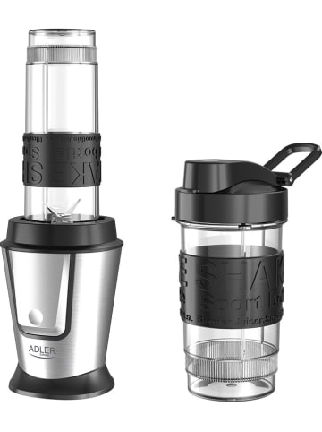 Adler Kompaktowy blender "AD4081" w kolorze czarnym z prętem chłodzącym