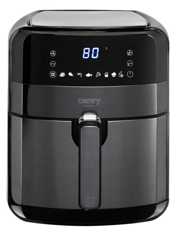 Adler Heißluftfritteuse ''CR 6311b'' in Schwarz - 5 l