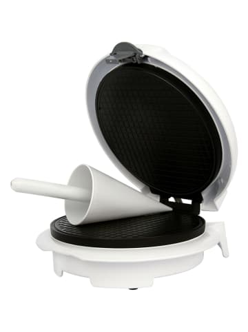 Adler Wafelijzer "CR 3082" wit