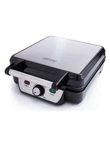 Adler Wafelijzer "CR 3025" zilverkleurig