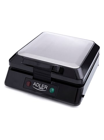 Adler Wafelijzer "AD 3036" zilverkleurig