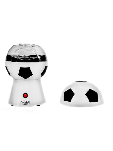 Adler Popcornmachine "AD 4479 " wit/zwart