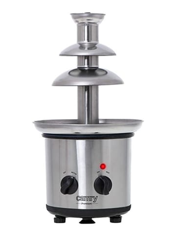 Adler Chocoladefontein "CR 4488" zilverkleurig - 650 ml