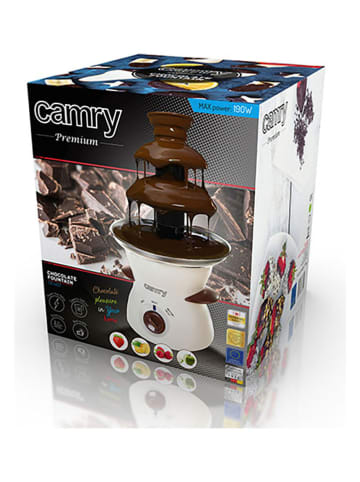 Adler Schokobrunnen "CR 4457" in Weiß - 500 ml