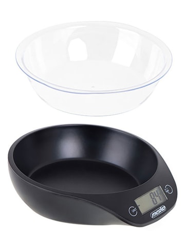 Adler Küchenwaage "MS 3164" in Schwarz - 5 kg