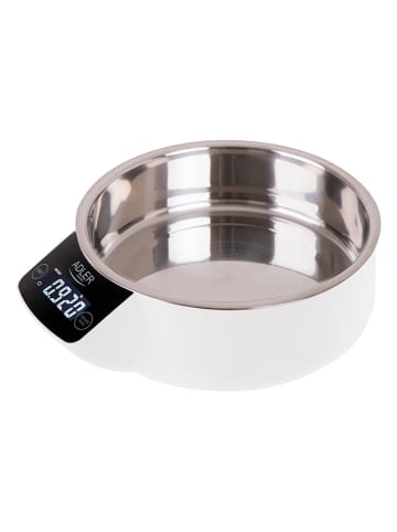 Adler Küchenwaage "AD 3166" in Weiß - 5 kg