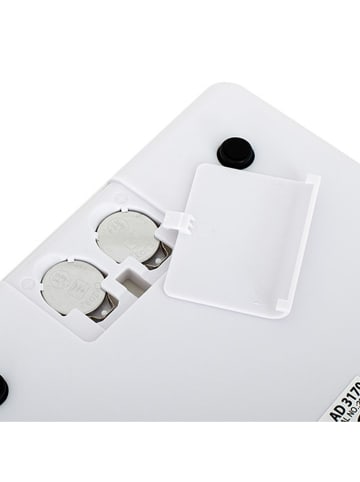 Adler Waga kuchenna "AD 3170" w kolorze białym - 15 kg