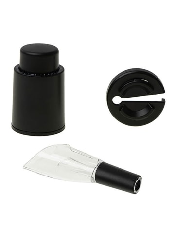 Adler Elektrische wijnopener "CR 4510" zwart