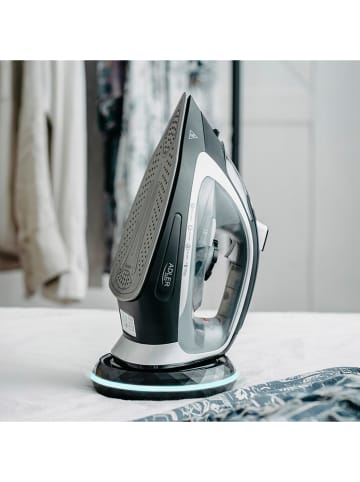 Adler Snoerloos stoomstrijkijzer zwart