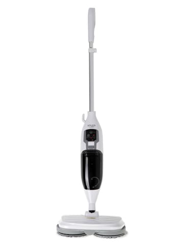 Adler Mop parowy "AD 7052" w kolorze biało-czarnym