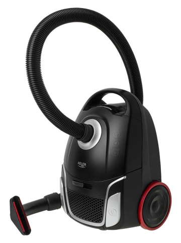 Adler Odkurzacz workowy "AD 7054" w kolorze czarnym