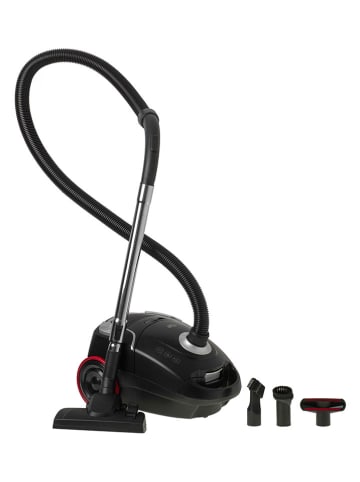 Adler Beutelstaubsauger "AD 7054" in Schwarz