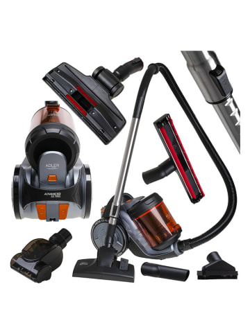Adler Zyklon-Staubsauger "AD 7065" in Grau