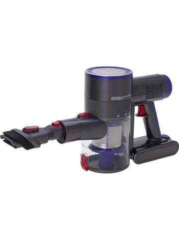 Adler Draadloze stofzuiger PRO "AD 7061" zwart/donkerblauw