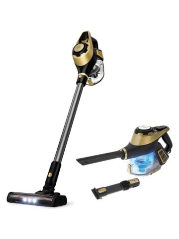 Adler Steelstofzuiger ''AD 7083'' zwart/goudkleurig