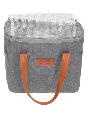 Adler Kühltasche "AD 4523" in Grau - 10 l