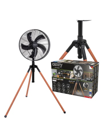 Adler Standventilator "CR 7329" in Schwarz