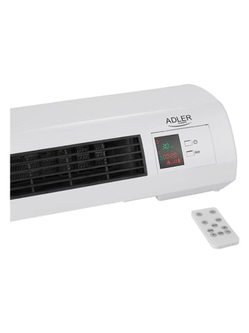 Adler Kurtyna powietrzna "AD 7714" w kolorze białym