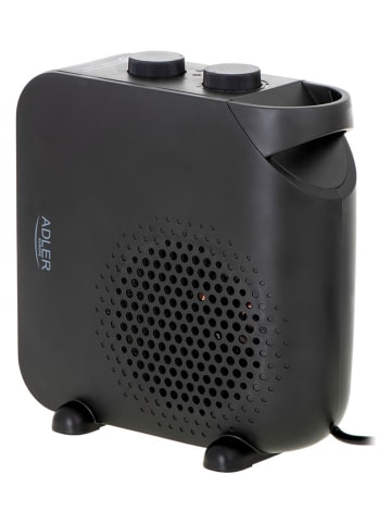 Adler Elektrische kachel "AD 7725" zwart