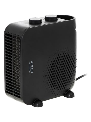 Adler Heizlüfter "AD 7725" in Schwarz