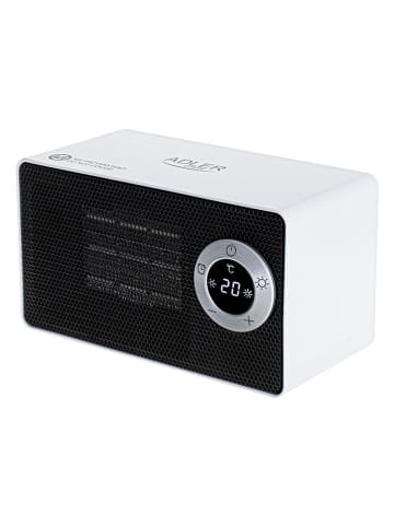 Adler Heizlüfter "AD 7746" in Weiß