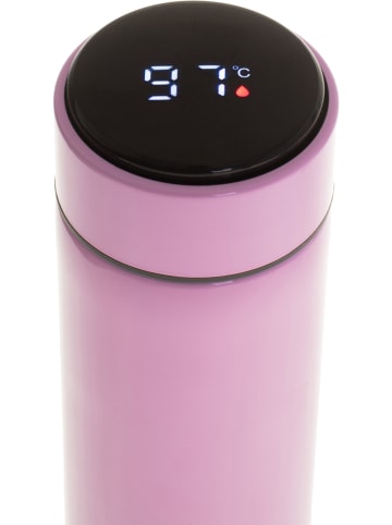 Adler Isoleerfles "AD 4506" lichtroze - 473 ml