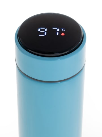 Adler Thermoflasche "AD 4506" in Hellblau - 473 ml