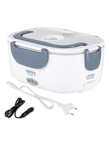 Adler Elektro-Lunchbox "CR 4483" in Weiß/ Grau - 1 l
