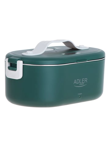 Adler Elektryczny lunchbox "AD 4522" w kolorze zielonym - 800 ml