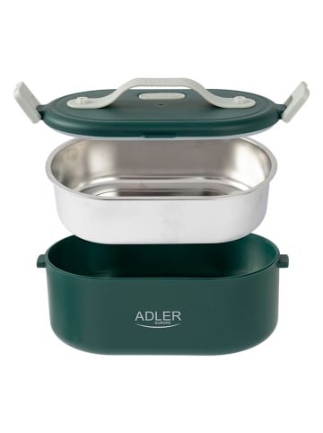 Adler Elektryczny lunchbox "AD 4505" w kolorze zielonym - 800 ml