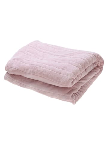 Adler Warmtedeken lichtroze - (L)180 x (B)160 cm