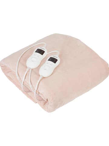 Adler Wärmeunterdecke "CR 7424" in Rosa - (L)160 x (B)150 cm