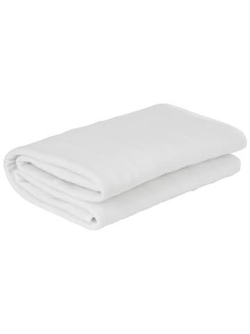 Adler Wärmeunterbett "MS 7419" in Weiß - (L)150 x (B)80 cm