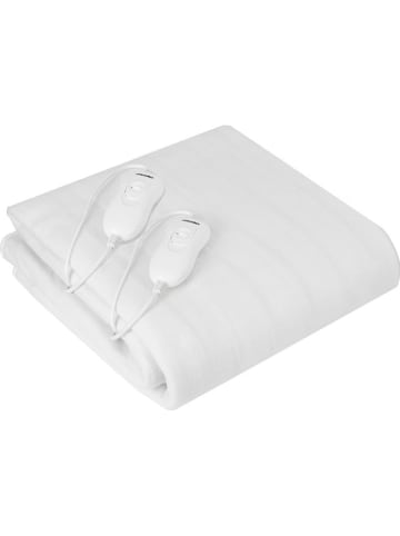 Adler Warmte-onderdeken "CR 7424" wit - (L)160 x (B)150 cm