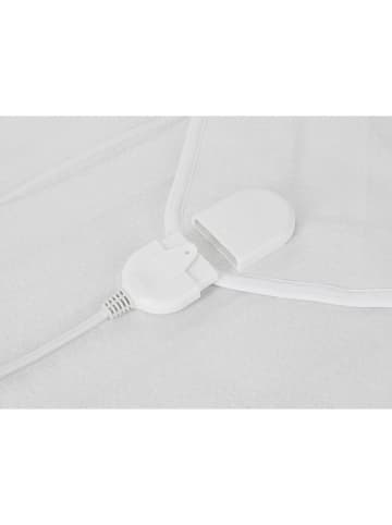 Adler Koc grzewczy "CR 7424" w kolorze białym - 160 x 150 cm