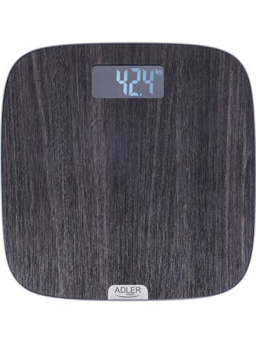 Adler Personenwaage "AD 8192" in Grau