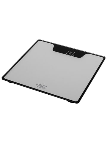 Adler Waga osobowa "AD 8174" w kolorze srebrnym - 180 kg