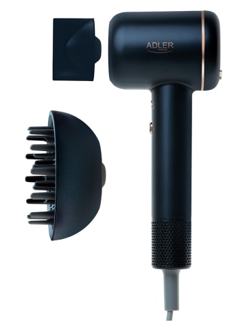 Adler Haardroger "AD 2270" donkerblauw