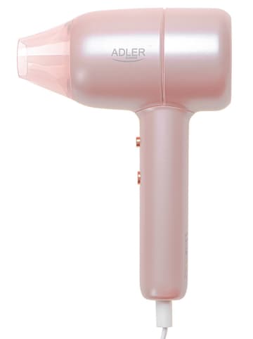 Adler Suszarka "AD 2279p" w kolorze jasnoróżowym do włosów