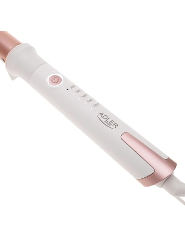 Adler Lokówka "AD 2119" w kolorze jasnoróżowo-białym