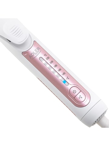 Adler Stijltang "AD 2326" wit